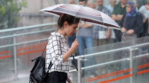 Meteoroloji’den çok sayıda şehre yağış uyarısı!