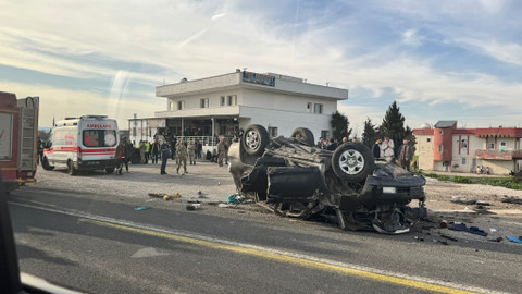 Cumhurbaşkanı’nın koruma ekibi kaza yaptı: 1 polis şehit