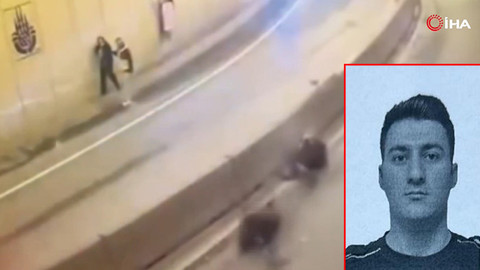 Şişli'de feci kaza! Bir polis memuru şehit oldu: İşte o dehşet anları