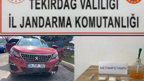 ‘Dur’ ihtarına uymadı! Kaçan araçtan çıkanlar jandarma ekiplerini şaşırttı