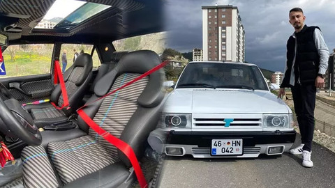 Dışı Tofaş içi BMW! Özel olarak tasarladı görenler gözlerine inanamıyor