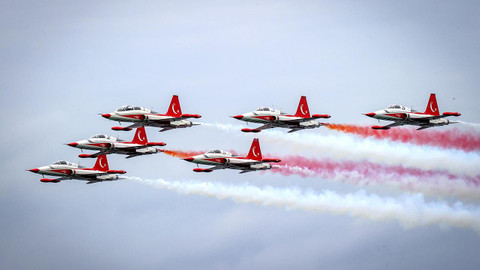 Dünyanın en güçlü hava kuvvetlerinde Türkiye kaçıncı sırada? 2024 Türkiye’nin askeri gücü