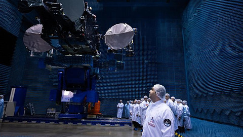 Fırlatmaya az kaldı: TÜRKSAT 6A için geri sayım başladı! Bakan Kacır beklenen tarihi açıkladı