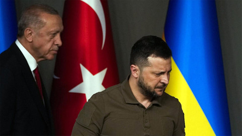 Ukrayna lideri Zelenskiy, İstanbul'a geldi