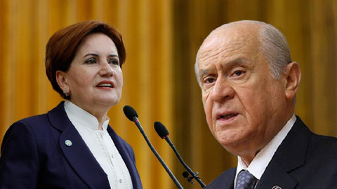 Aday olmayacağını açıklayan Akşener'e Bahçeli'den çağrı: Ayrışma kararından vazgeç