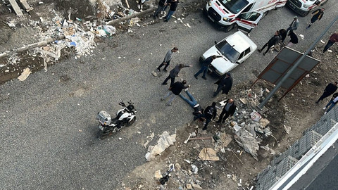 Ağrı'da silahlı kavga! Husumetlisini gördü tetiği çekti