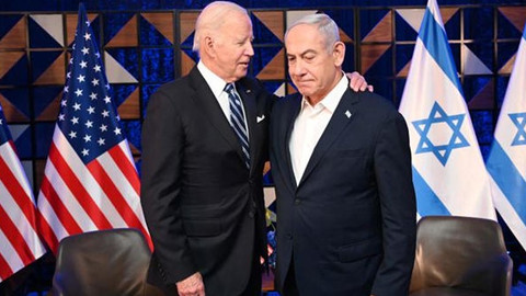 ABD Başkanı Biden, İsrail Başbakanı Netanyahu'yla telefonda görüştü