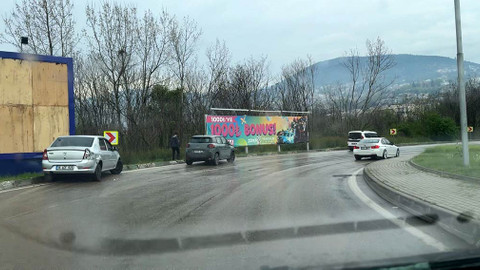 Bursa’da tırın gezdiği yolda 10 kaza oldu