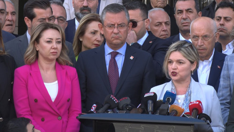 CHP’den Hatay için olağanüstü itiraz dilekçesi! YSK önünde Özel sustu Çiftçi konuştu