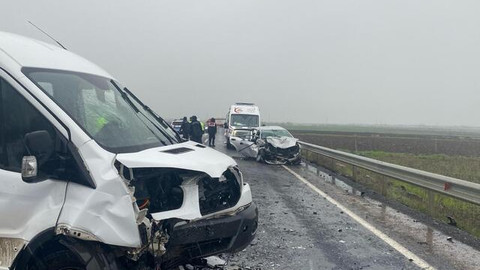 Diyarbakır-Elazığ yolunda feci kaza! 3 kişi hayatını kaybetti