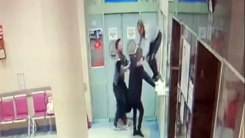 Kadın doktoru dövdü, serbest; ölümle tehdit etti, serbest!