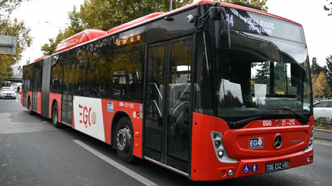 Ankara'da toplu taşıma araçları 23 Nisan'da ücretsiz olacak
