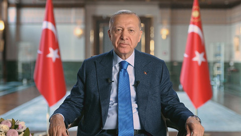 Cumhurbaşkanı Erdoğan'dan bayram mesajı!