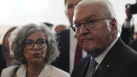 Steinmeier, Ankara’da da protesto edildi