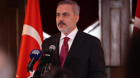 Bakan Fidan: Türkiye, Filistinli kardeşlerinin yanında yer almaya var gücüyle devam edecektir
