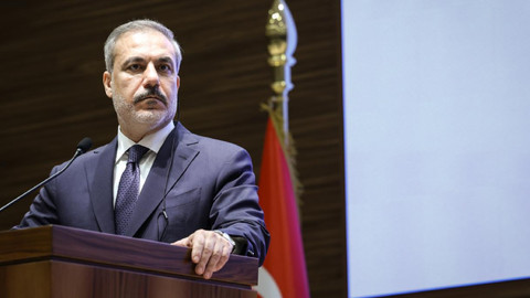 Bakan Fidan: Tek mağdur olan Gazze halkıdır