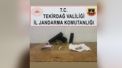 Jandarma şüphelileri tek tek yakaladı!