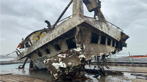 Zonguldak Valiliğinden Kafkametler gemisinin kayıp mürettebatıyla ilgili açıklama