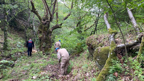Korhan Berzeg'i arama çalışmalarında yeni bulgulara ulaşıldı