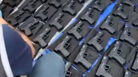 71 ilde Mercek-16 operasyonları: Yüzlerce kaçak silah ele geçirildi!