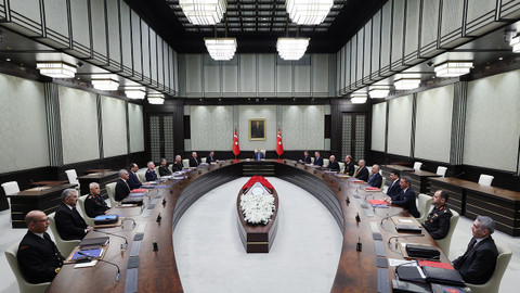 MGK: PKK’nın Avrupa’daki saldırıları takip ediliyor
