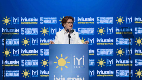 Meral Akşener son kez kürsüye çıktı