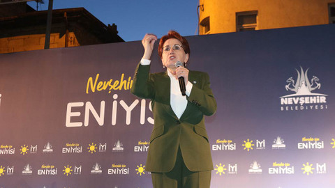 Akşener “hırsız” dedi ama kime? İmamoğlu’na mı, Yavaş’a mı?