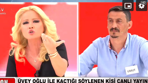 Müge Anlı'da mide bulandıran ilişki: 29 yaşındaki kadın 19 yaşındaki üvey oğluyla kaçtı