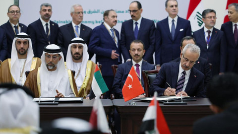 Irak, Türkiye, Katar ve BAE arasında mutabakat imzalandı