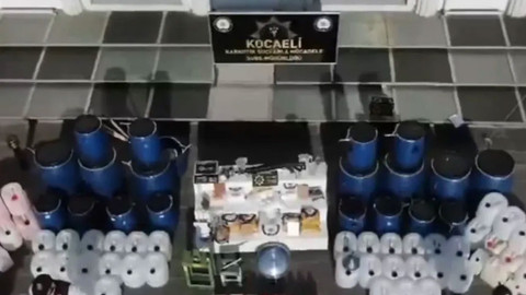 Uluslararası suç örgütüne 'Narkoçelik-11' Operasyonu! Kilolarca uyuşturucu ele geçirildi