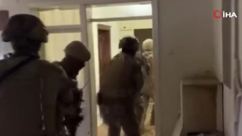 Hatay’da DEAŞ operasyonu: Çok sayıda kişi tutuklandı