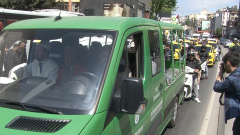 Sarıyer’de öldürülen taksici son yolculuğuna uğurlandı