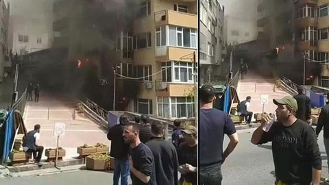 Beşiktaş yangınındaki mağdurlara devlet desteği: 14,5 milyon lira yardım!