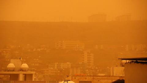 Meteorolojiden Diyarbakır için ‘toz taşınımı’ uyarısı