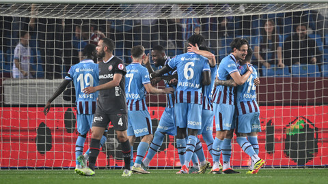 5 gollü maçta kazanan Trabzonspor