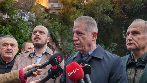 Gaziosmanpaşa’da toprak kayması! İstanbul Valisi Gül'den mağdur kiracılar ve sahipleri için açıklama geldi