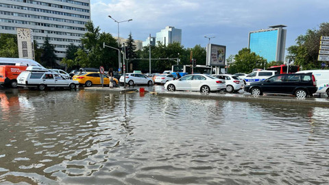 Karla karışık yağmur ve sağanak yağış geliyor