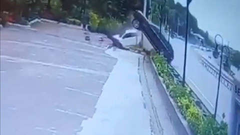 Yalova’daki korkunç kazanın görüntüsü çıktı