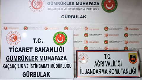 Jandarmadan nokta operasyon: Piyasa değeri 5 milyondan fazla altın ele geçirildi