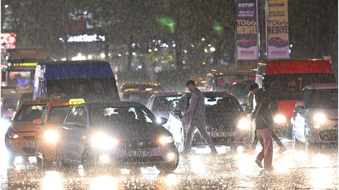 Meteoroloji'den bazı bölgelere sağanak yağış uyarısı