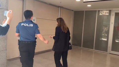 Seçil Erzan davasında, Denizbank avukatından gazeteciye hakaret, saldırı ve gasp! Soluğu savcılıkta aldılar