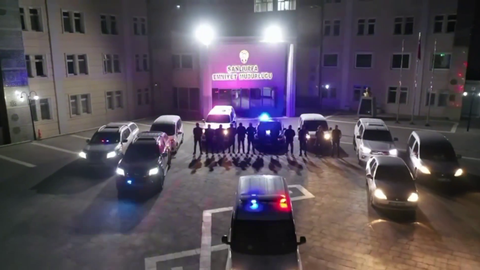 DEAŞ’a 12 ilde Bozdoğan-34 operasyonu