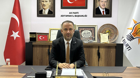 AK Parti Adıyaman İl Başkanı Bulucu görevinden affını istedi