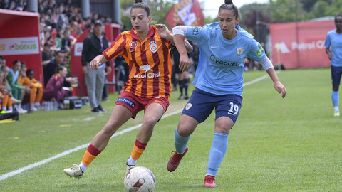 Kadın Futbol Süper Ligi’nin şampiyonu Galatasaray!