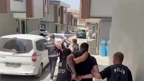 Polis, suç örgütü liderini lüks villada yakaladı
