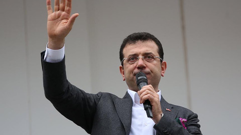 İmamoğlu: İstanbul'a sahip çıkmak Fatih'in ve Atatürk'ün değerlerine sahip çıkmaktır