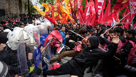 1 Mayıs gösterilerinde 12 gözaltı daha!