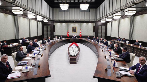 Cumhurbaşkanlığı Kabinesi toplandı