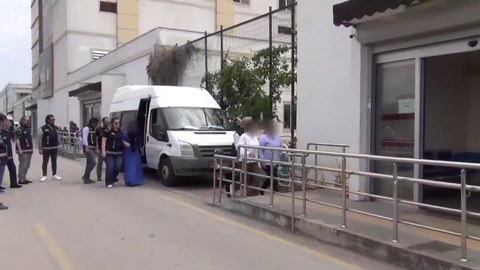 Polisten Kalkan-21 operasyonu: Çok sayıda organizatör yakalandı
