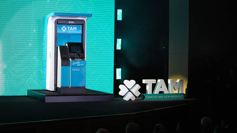 7 kamu bankasının hizmeti tek ATM'de birleşti